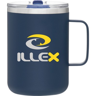 16.9 oz Camper Travel Mug (Matte Navy)